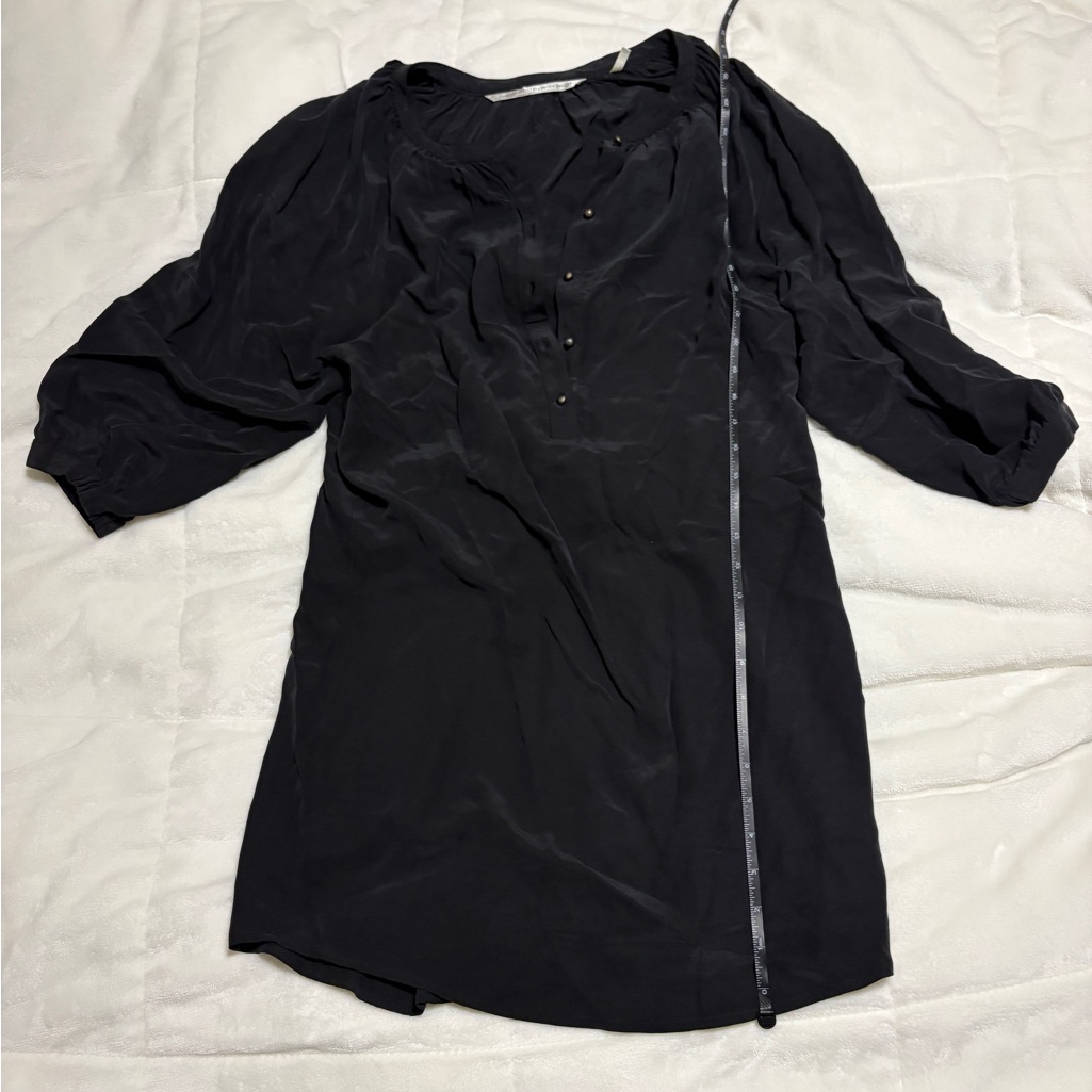 12th Street By Cynthia Vincent 100 Silk Black